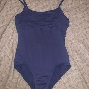 COPY - Blue leotard